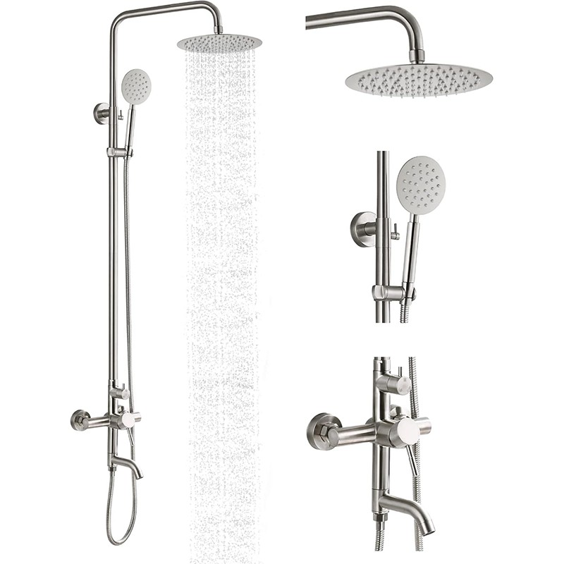 Wall Mount Shower System