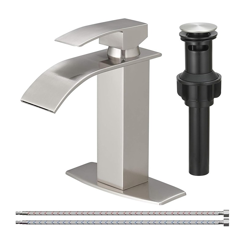 Waterfall Bathroom Faucets